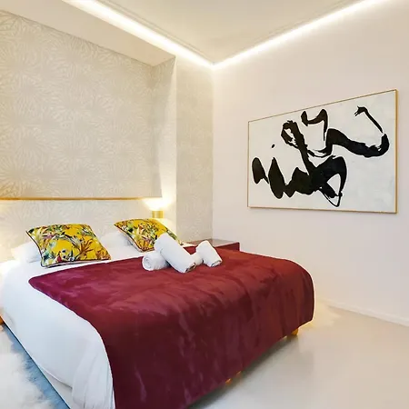 Apartman Chic And Calm Párizs