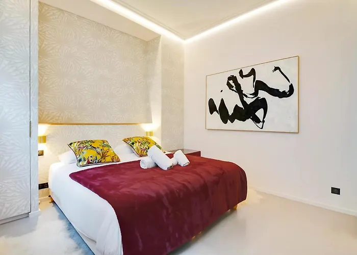 Apartman Chic And Calm Párizs