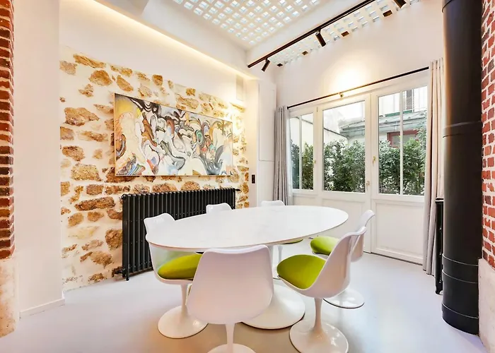 Apartman Chic And Calm *