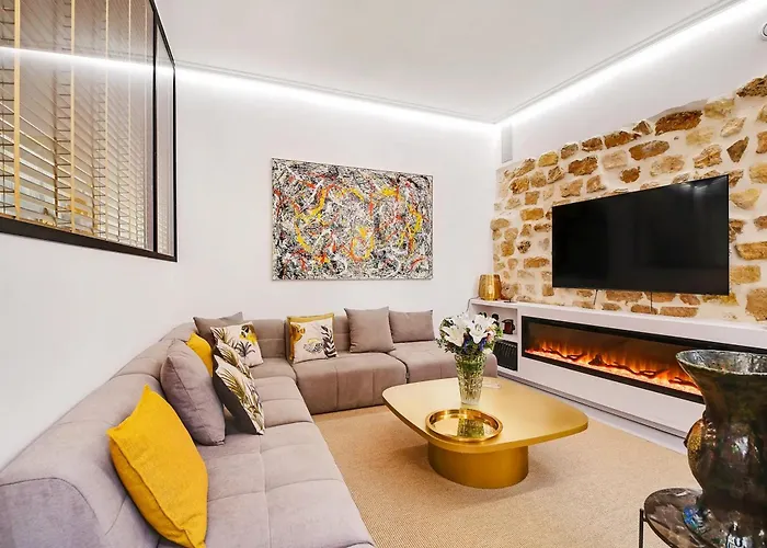 Apartman Chic And Calm Párizs