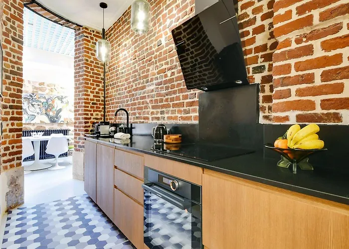 Chic And Calm Apartman