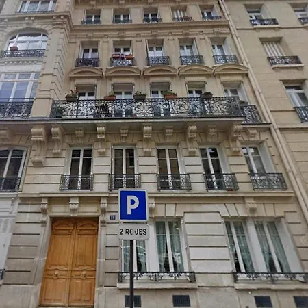 Chic And Calm Apartamento París